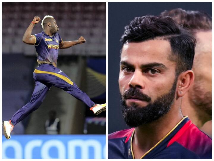 RCB vs KKR Royal Challengers Bangalore have won the toss and have opted to field against Kolkata Knight Riders, 36th Match RCB vs KKR: கொல்கத்தாவுக்கு காப்பு கட்டுவாரா விராட்? டாஸ் வென்று பந்து வீச முடிவு..!