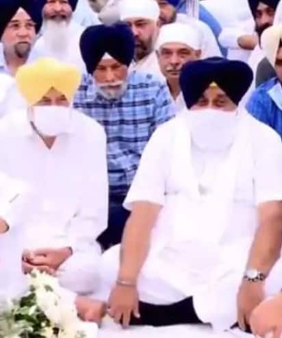 ਗਮ ‘ਚ ਡੁੱਬਿਆ ਬਾਦਲ ਪਰਿਵਾਰ, ਦੇਖੋ ਤਸਵੀਰਾਂ