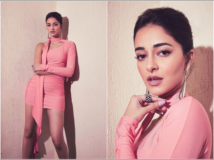 Ananya Panday is back with another set of drool-worthy pictures on Instagram.