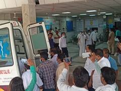 छत्तीसगढ़ के भिलाई स्टील प्लांट में हुआ हादसा, 4 मजदूर आग में झुलसे, दो की हालत गंभीर