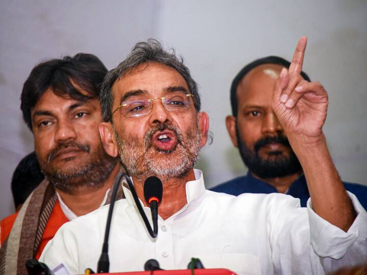 Bihar Politics No challenge PM Modi in 2024 loksabha election says Upendra Kushwaha statement on release of Anand Mohan in Rohtas Bihar Politics: 'गरीबों को देखने वाला कोई नहीं, महागठबंधन को...', आनंद मोहन की रिहाई पर बोले उपेंद्र कुशवाहा