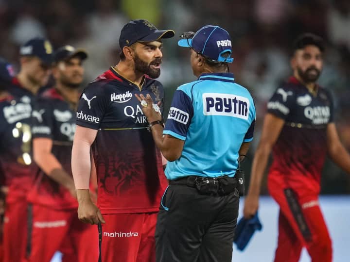IPL 2023: RCB captain Virat Kohli is disappointed with the defeat at home against KKR, said this