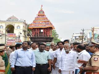 சித்திரை திருவிழாவை சிறப்பாக நடத்த அனைத்து ஏற்பாடுகளும் தீவிரம் - மதுரையில்  அமைச்சர் சேகர்பாபு பேட்டி