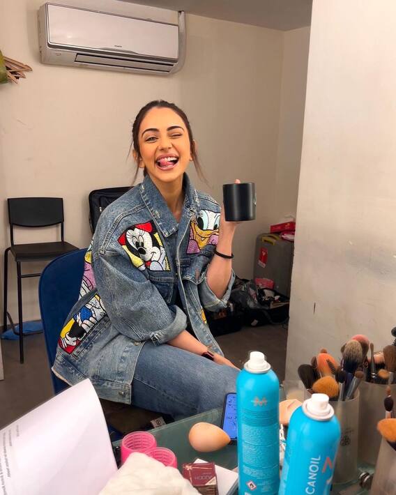 Rakul Preet's Khichdi Recipe Revealed