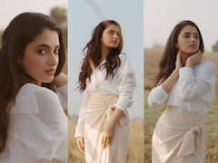 Priyanka Mohan: புன்னகை பூவாக சிரிக்கும் கேப்டன் மில்லர் நடிகை...மனதை பறிகொடுத்து தவிக்கும் நாயகியின் ரசிகர்கள்!