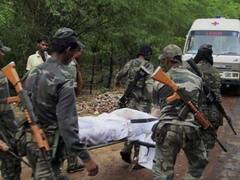 Chhattisgarh Maoist attack: 50 కిలోల IEDతో నక్సల్స్ అటాక్, 20 అడుగుల ఎత్తులో ఎగిరిపడిన వ్యాన్