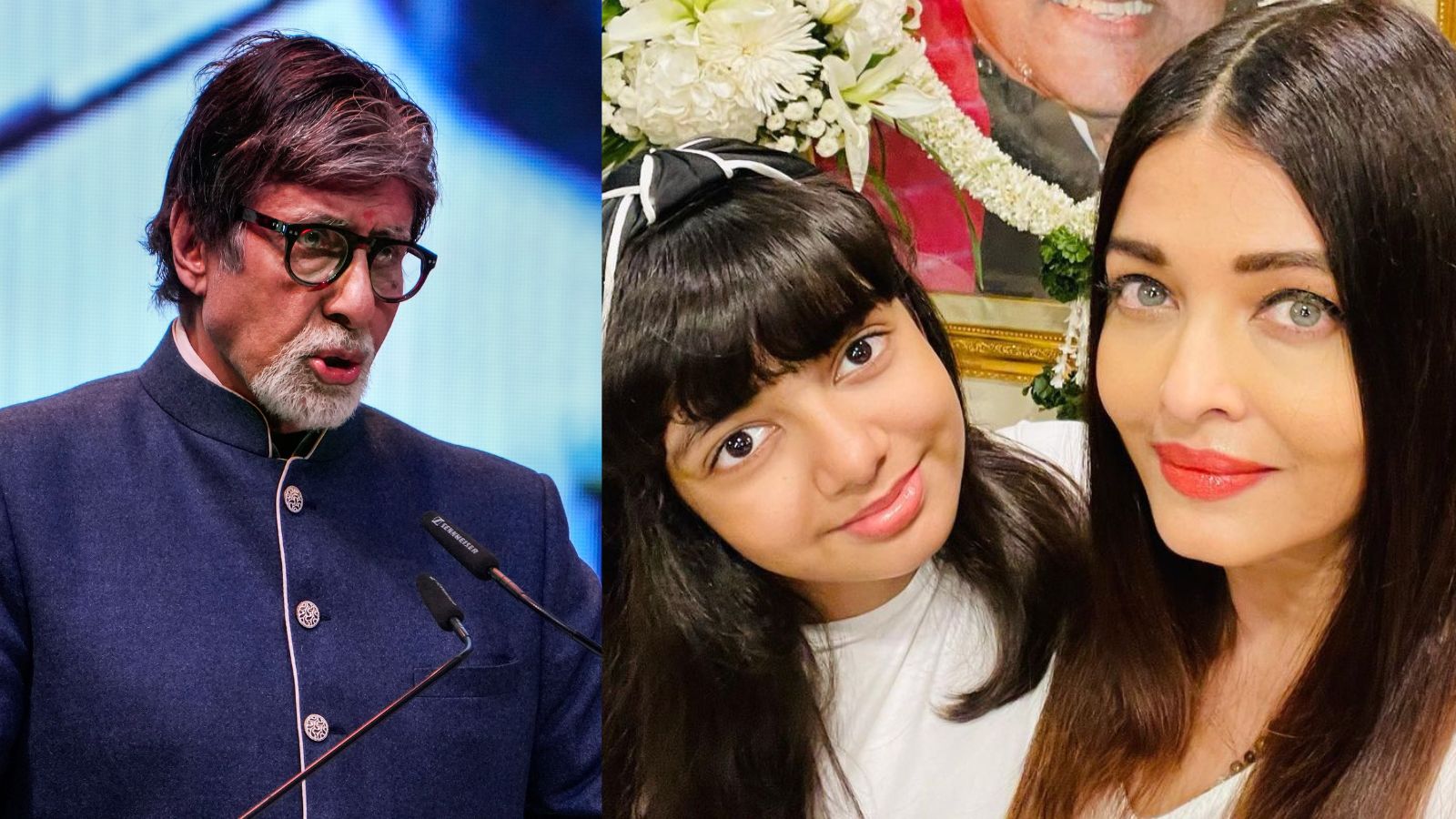 Amitabh Bacchan: ঐশ্বর্য্যের পর অমিতাভ, আরাধ্যাকে নিয়ে ভুয়ো খবর রটানোয় সরব 'বিগ বি'