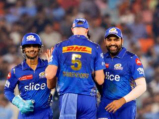IPL 2023: mi won the match by 6 wickets against pbks in Match 46 at mohali Stadium MI vs PBKS, Match Highlights: இஷான் - சூர்யகுமார் மிரட்டல் அடி..பந்துவீச்சில் சொதப்பிய பஞ்சாப்..மும்பை அபார வெற்றி