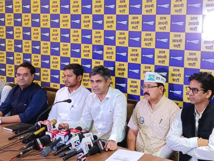 Rajasthan: चुनाव जीतने के लिए AAP ने बनाया प्लान, हर गांव और वॉर्ड में 10-10 लोगों की बनेगी कमेटी Aam Aadmi Party made strategy to win the Rajasthan assembly elections Sandeep Pathak ann Rajasthan: चुनाव जीतने के लिए AAP ने बनाया प्लान, हर गांव और वॉर्ड में 10-10 लोगों की बनेगी कमेटी