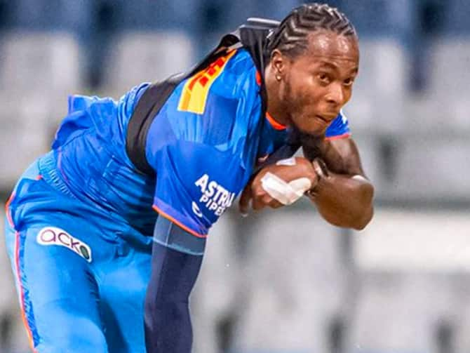 Jofra Archer To Undergo A Minor Elbow Surgery In Belgium - Report