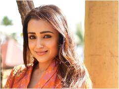 Trisha Krishnan - Ponniyin Selvan 2 : ముంబైలో మనసు దోచేలా త్రిష ఫోజులు