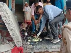नवादा में धमाका मामले की जांच के लिए पहुंची डॉग स्क्वायड और फॉरेंसिक की टीम, उठ रहे हैं कई सवाल