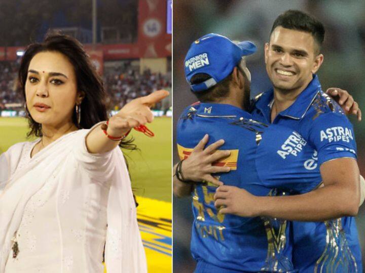 IPL में Arjun Tendulkar की खराब परफॉर्मेंस से टेंशन में Preity Zinta, कह दी है बड़ी बात Preity Zinta worries about Sachin tendulkar arjun tendulkar after ipl 2023 pbks vs mi match IPL में Arjun Tendulkar की खराब परफॉर्मेंस से टेंशन में Preity Zinta, कह दी है बड़ी बात