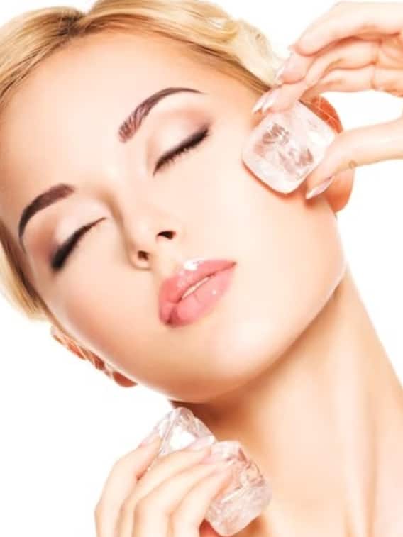 चेहरे पर डायरेक्ट बर्फ लगाने के हैं कई नुकसान