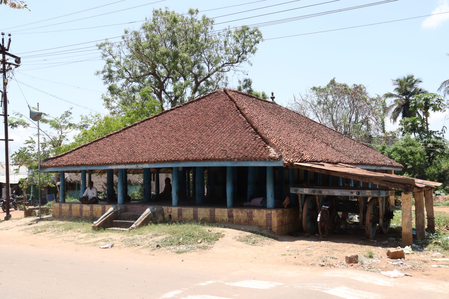 பழமை மாறாமல் பாதுகாக்கப்பட்டு வரும் நல்ல மெய்க்க விநாயகர் கோயில்