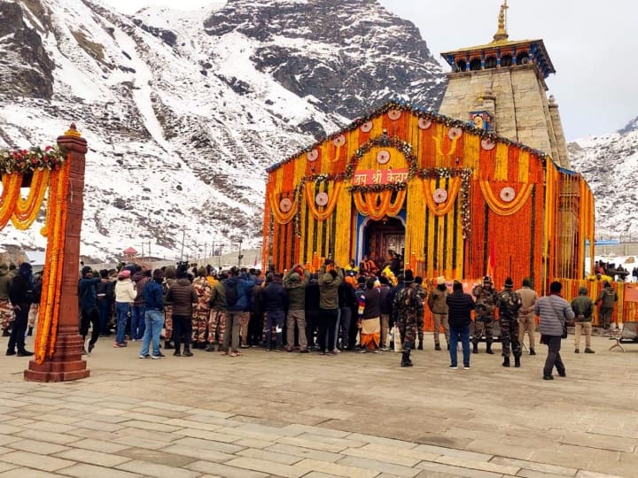 Open doors of Kedarnath Dham, first worship done in the name of PM Modi, devotees should keep these things in mind