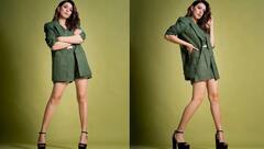 Hansika Motwani: ਬੋਲਡ ਹੁੰਦੀ ਜਾ ਰਹੀ ਹੈ ਹੰਸਿਕਾ ਮੋਟਵਾਨੀ, ਸ਼ਾਰਟ ਡਰੈੱਸ 'ਚ ਫਲਾਂਟ ਕੀਤੇ ਸੈਕਸੀ ਕਰਵਜ਼