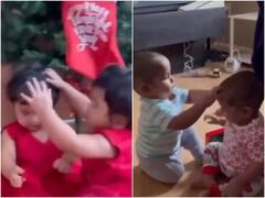 खेलते समय सिर के बाल खींच कर लड़ती थीं जुड़वा बहनें, मां ने निकाली ये तरकीब... आप भी देखिए