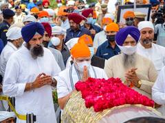 In Pics: अकाली दल के प्रमुख प्रकाश सिंह बादल को PM मोदी ने दी श्रद्धांजलि, सामने आई अंतिम दर्शन की तस्वीरें