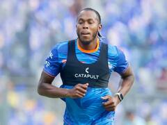 राजस्थान के खिलाफ मैच से पहले MI के लिए आई अच्छी खबर, पूरी तरह फिट हुए जोफ्रा आर्चर