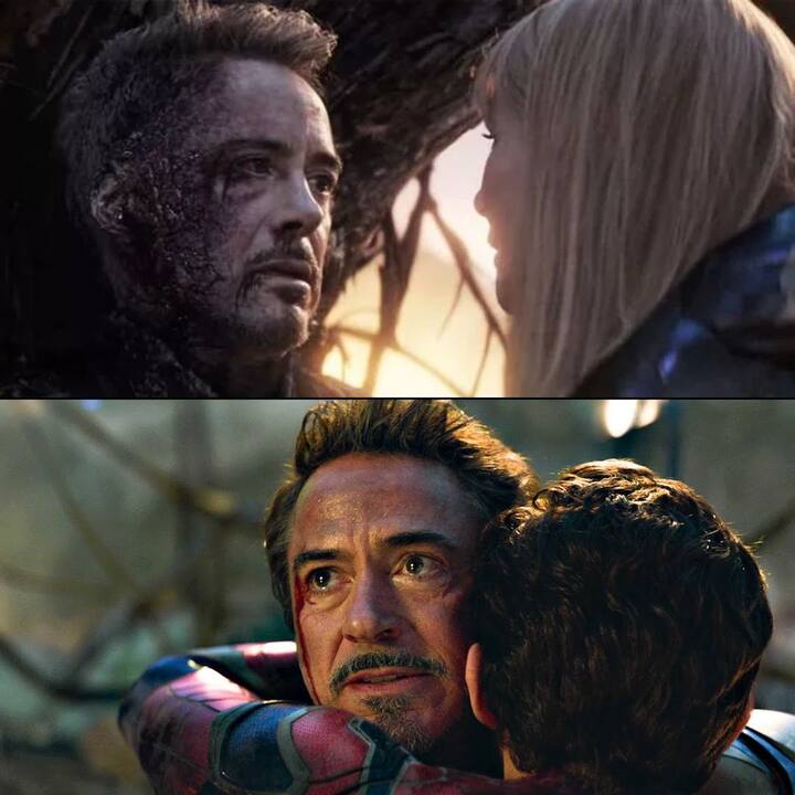 அயர்ன் மேனின் இறப்புக்காட்சி ரசிகர்கள் அனைவரையும் கலங்க வைத்தது.