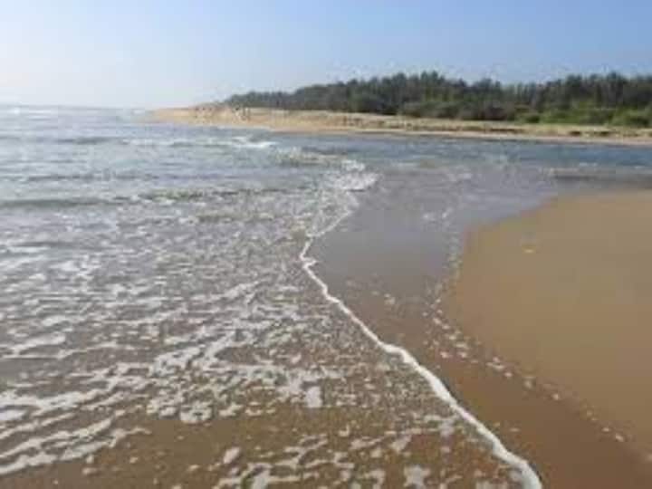 Pudupattinam Beach Thanjavur Know Where it is located Tanjore Tourist Place TNN Pudupattinam Beach: சில்லுன்னு ஒரு பீச்... அதுவும் நம்ம தஞ்சாவூருல!!! எங்கே? எங்கேன்னு தெரியுங்களா!!!
