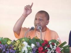 रायबरेली में CM योगी आदित्यनाथ बोले- 'अपराधी तख्ती टांगे मांग रहे जान की भीख'