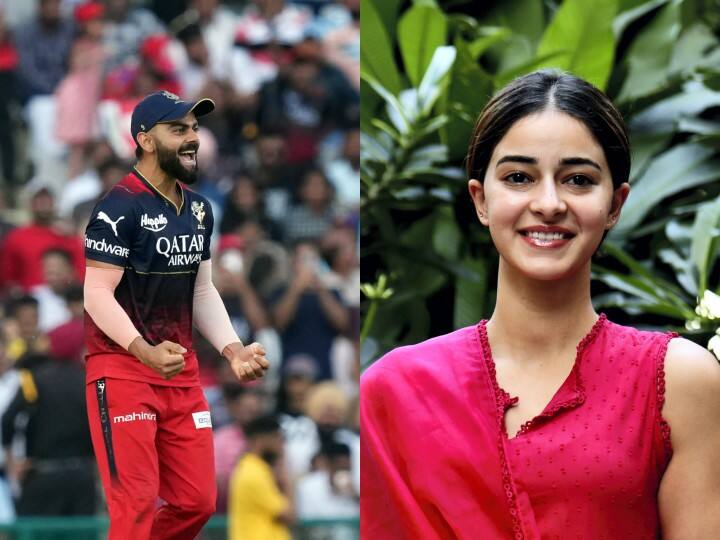 IPL 2023 Virat Kohli will win the orange cap in IPL 2023 feels Ananya Pandey IPL 2023: बॉलीवुड एक्ट्रेस अनन्या पांडे ने विराट कोहली को लेकर की बड़ी भविष्यवाणी, कहा- इस सीज़न जीतेंगे ऑरेंज कैप