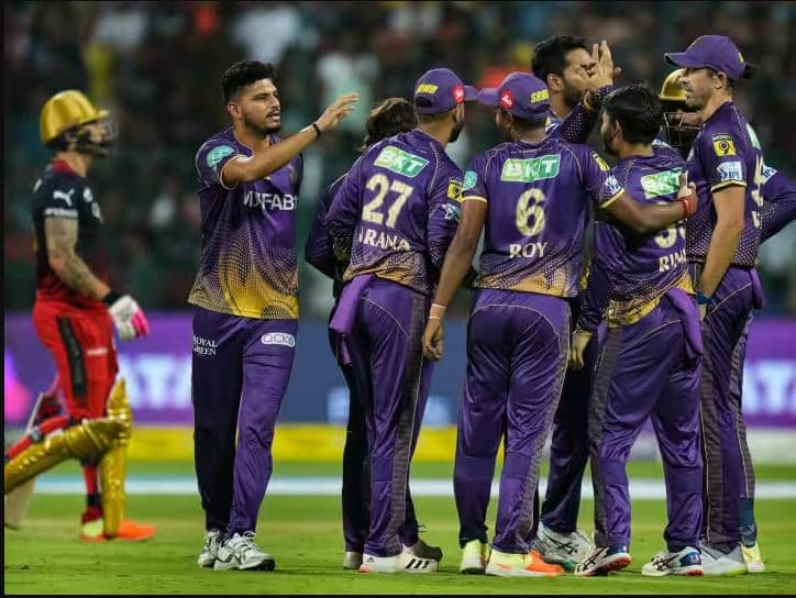 ipl 2023 points table kkr won against rcb know points table update team position statistics records IPL 2023 Points Table : सलग 4 सामन्यांतील पराभवानंतर कोलकाताचा पहिला विजय, आरसीबीवर मात; गुणतालिकेची स्थिती काय? जाणून घ्या