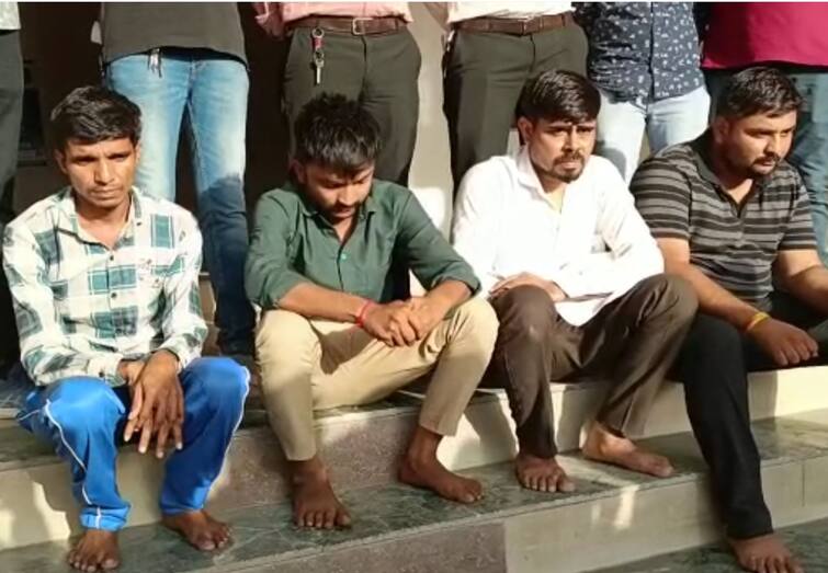 Bhavnagar police arrested 4 accused in the dummy case Dummy scam:  ડમીકાંડ મામલે પોલીસની મોટી કાર્યવાહી, જાણો ક્યા વધુ 4 આરોપીની કરી ધરપકડ