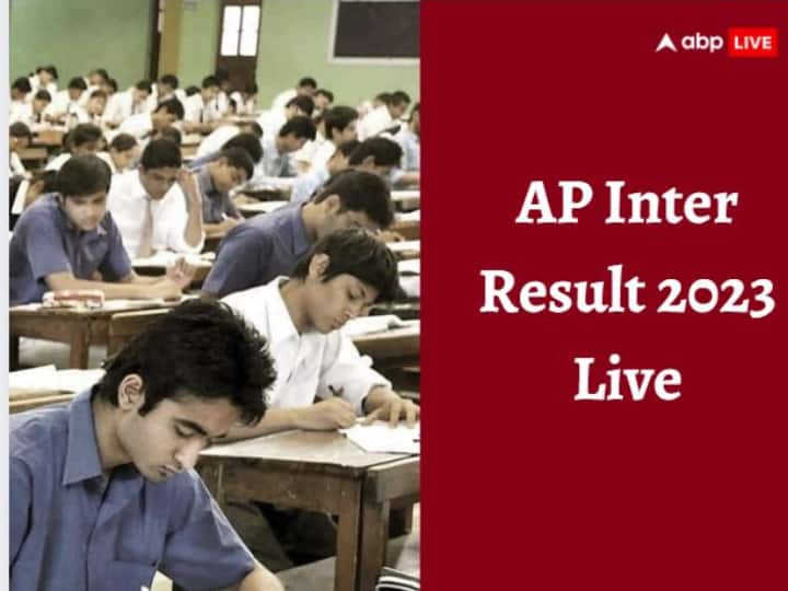 ​AP Inter Result 2023 Live:​ ​आंध्र प्रदेश बोर्ड कुछ ही देर में जारी करेगा ​​इंटरमीडिएट ​के नतीजे, यहां देखें लेटेस्ट अपडेट ​