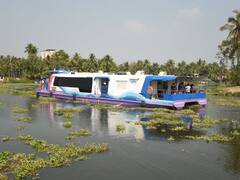 Water Metro: वॉटर मेट्रो ड्रीम प्रोजेक्ट से बना हकीकत, तस्वीरों में देखिए केरल के कोच्चि में चलने वाली वॉटर बोट