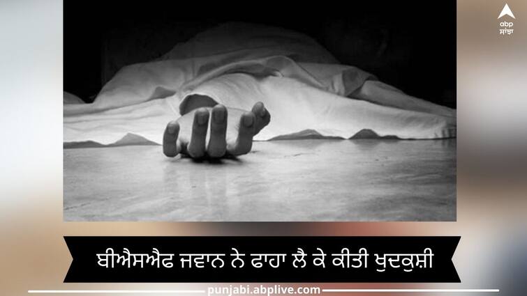 Fazilka News: BSF soldier committed suicide by hanging, the case with his wife was going on in the court Fazilka News: ਬੀਐਸਐਫ ਜਵਾਨ ਨੇ ਫਾਹਾ ਲੈ ਕੇ ਕੀਤੀ ਖੁਦਕੁਸ਼ੀ, ਅਦਾਲਤ 'ਚ ਚੱਲ ਰਿਹਾ ਸੀ ਪਤਨੀ ਨਾਲ ਕੇਸ