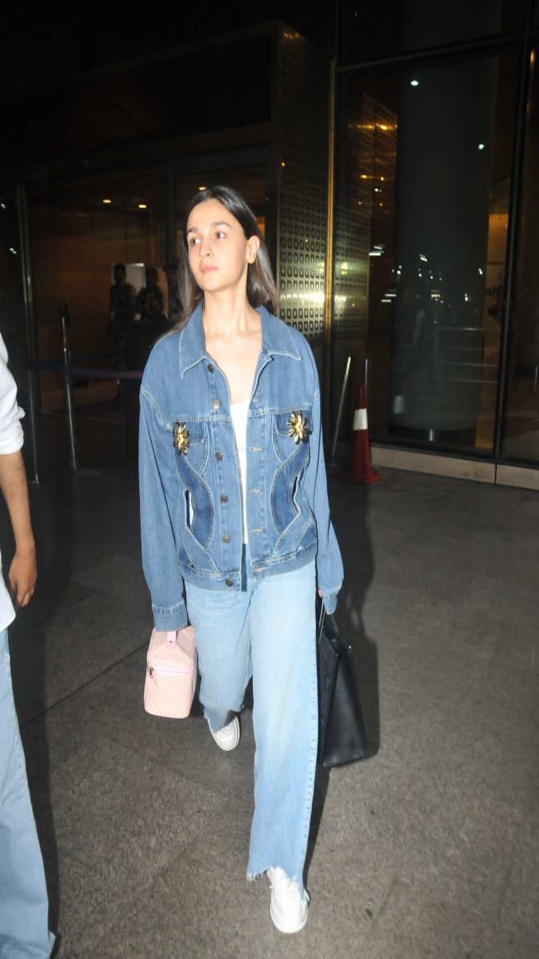 Alia Bhatt looks cool in denim jacket but can you guess the price?