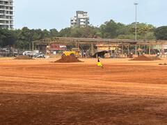 Shivaji Park Pollution : शिवाजी पार्कवर पुन्हा मातीचे ढिगारे, परिसरातील धुळीचं साम्राज्य कसं रोखणार?