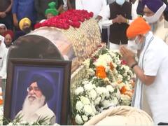 चंडीगढ़ पहुंचे पीएम मोदी, अकाली दल के प्रमुख प्रकाश सिंह बादल को दी अंतिम श्रद्धांजलि