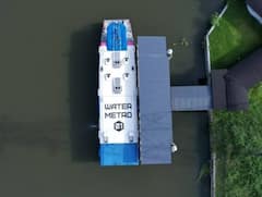 Water Metro: ਵਾਟਰ ਮੈਟਰੋ ਡ੍ਰੀਮ ਪ੍ਰਾਜੈਕਟ ਤੋਂ ਬਣਿਆ ਹਕੀਕਤ, ਤਸਵੀਰਾਂ ਵਿੱਚ ਦੇਖੋ ਵਾਟਰ ਬੋਟ