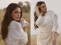 Priyanka Mohan: తెల్లరంగు డ్రెస్సులో మల్లెపువ్వులా మెరిసిపోతున్న ప్రియాంక