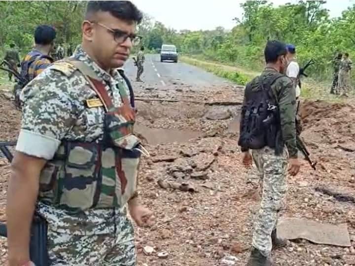 Chhattisgarh Naxal Attack in Dantewada 10 Martyr Soldiers Name DRG Chhattisgarh Naxal Attack: छत्तीसगढ़ के दंतेवाड़ा में नक्सली हमले में DRG के 10 जवान शहीद, यहां पढ़ें नाम