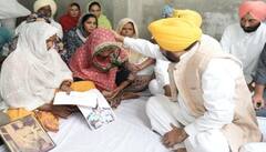 ਸੀਐਮ ਮਾਨ ਵੱਲੋਂ ਸਰਕਾਰੀ ਸਕੂਲ ਅਪਗ੍ਰੇਡ ਕਰਕੇ ਸ਼ਹੀਦ ਲਾਂਸ ਨਾਇਕ ਕੁਲਵੰਤ ਸਿੰਘ ਦੇ ਨਾਮ ’ਤੇ ਰੱਖਣ ਦਾ ਐਲਾਨ ,ਪਰਿਵਾਰ ਨੂੰ ਸੌਂਪਿਆ ਇੱਕ ਕਰੋੜ ਰੁਪਏ ਦਾ ਚੈੱਕ