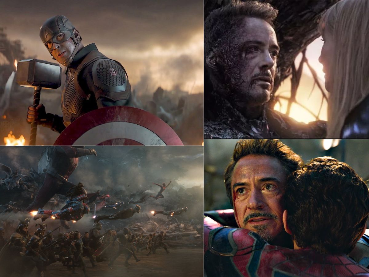 Avengers Endgame Marks | Avengers Endgame: அயர்ன் மேனின் உலகை விட்டு ...