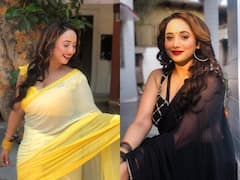 Bhojpuri Actress: रानी चटर्जी के पास है साड़ियों का डिजाइनर कलेक्शन, फंक्शंस में करें इन लुक्स को कॉपी