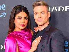 Priyanka Chopra in Pink Dress: 'सिटाडेल' का प्रमोशन करने पहुंची प्रियंका चोपड़ा ने पिंक गाउन में ढाया कहर, देखें- तस्वीरें