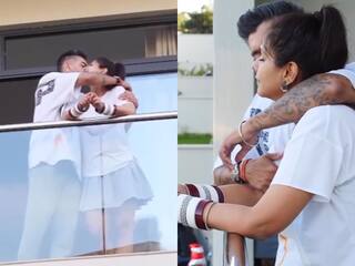 घर की बालकनी में पति संग दलजीत ने किया लिपलॉक, ट्रोल्स बोले- शादी क्या रील्स बनाने के लिए की है