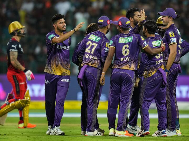 Kolkata Knight Riders Beat Royal Challengers Bangalore KKR vs RCB Match Highlights IPL 2023 Latest News RCB vs KKR: कोलकाता की हार का सिलसिला टूटा, बैंगलोर को उसके घर में दी मात, ऐसी रही मैच की कहानी