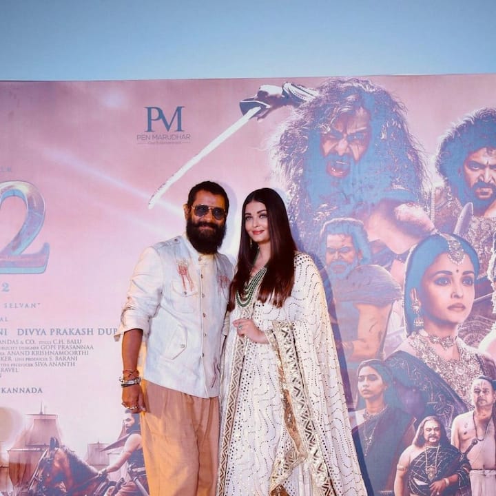 பொன்னியின் செல்வன் 2 விரைவில் வெளியாகவுள்ளதையொட்டி, அப்படத்திற்கான ப்ரமோஷன் பணிகள் நடைப்பெற்று வருகின்றன.