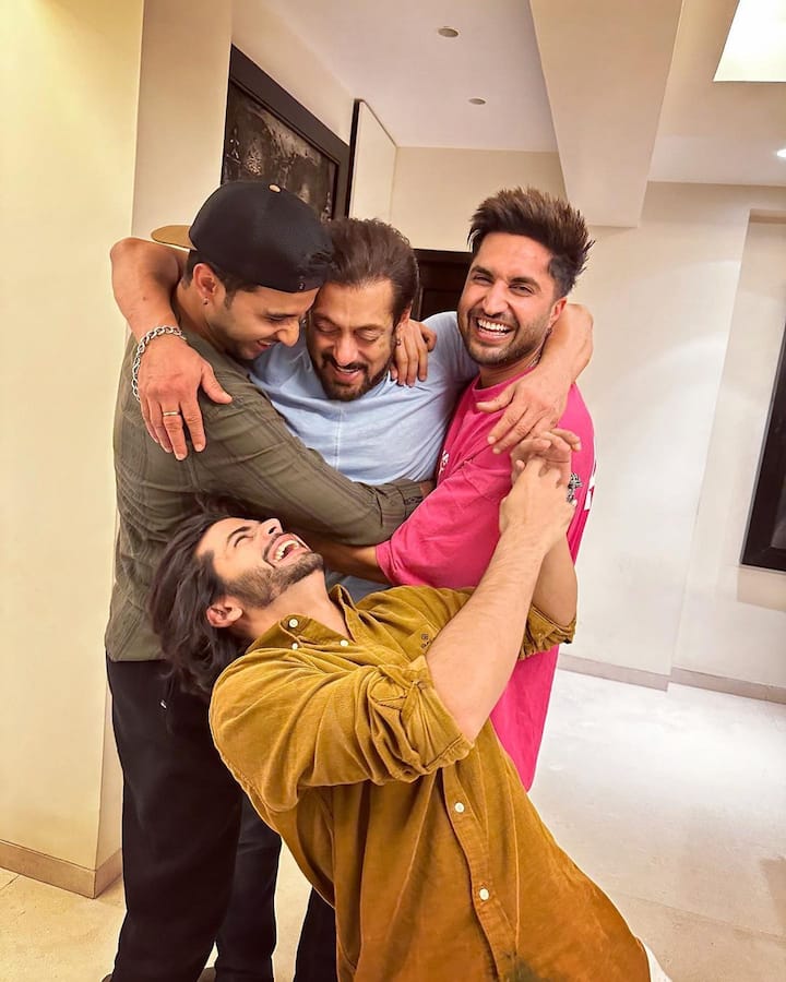 Raghav posted the pictures with the caption, 