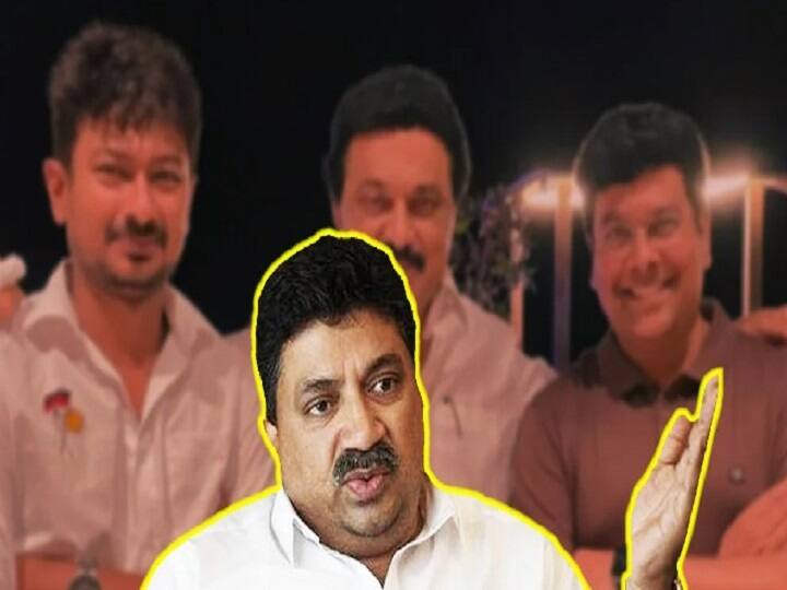 Minister Palanivel Thiaga Rajan heaps praise on Udhayanidhi Stalin and Sabareesan PTR Palanivel Thiagarajan : நம்பிக்கை நட்சத்திரம் உதயநிதி.. உறுதுணையாக இருப்பவர் சபரீசன்.. புகழ்ந்த நிதியமைச்சர் பி.டி.ஆர்..!