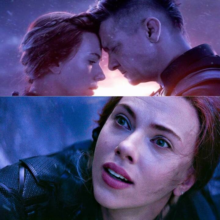 அயர்ன் மேனுடன் சேர்ந்து இப்படத்தில் உயிரிழக்கும் இன்னொரு சூப்பர் ஹீரோ, நடாஷா எனும் ப்ளாக் விடோ. சோல் ஸ்டோனை எடுப்பதற்காக இவர் தனது உயிரை மாய்த்துக் கொள்வார். அவெஞ்சர்ஸ் என்கேம் திரைப்படம் வெளியாகி நான்கு ஆண்டுகள் ஆனதை ரசிகர்கள் அனைவரும் சமூக வலைதளங்களில் நினைவு கூர்ந்து வருகின்றனர்.