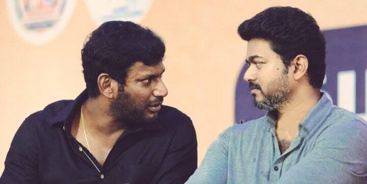 இதையடுத்து, இப்படத்தின் டீசரை தளபதி விஜய் இன்று வெளியிடவுள்ளதாக தகவல் வெளியாகியுள்ளது.